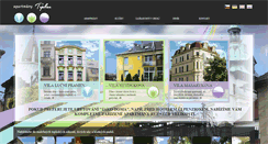 Desktop Screenshot of apartmany-teplice.cz